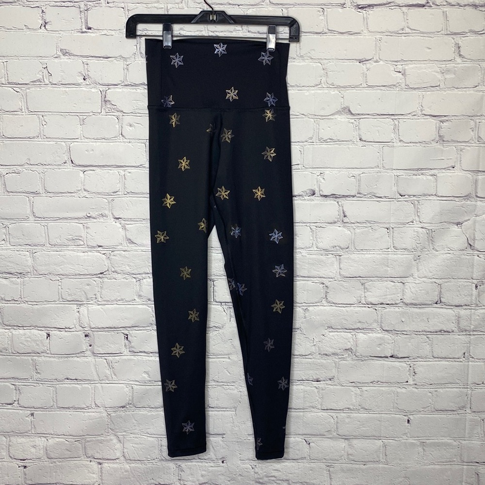 CHRLDR All Over 6 Point Star High Waisted Leggings - Picture 2 of 8